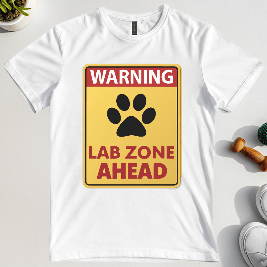Warning Lab Zone Ahead T-Shirt