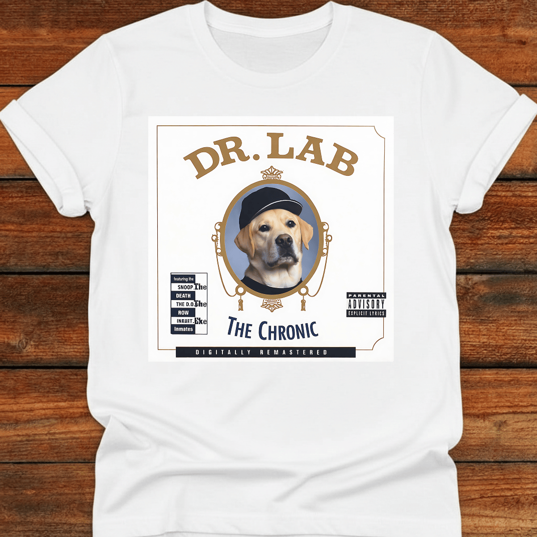 Dr Lab The Chronic T-Shirt