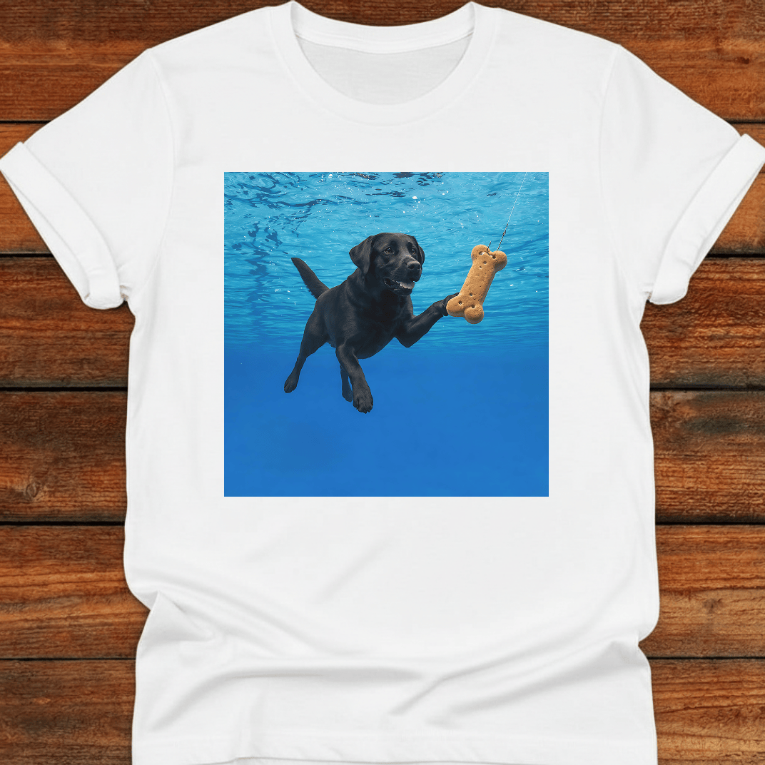 Nevermind The Black Lab T-Shirt