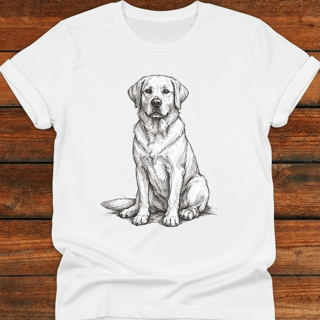 Handrawn Lab T-Shirt