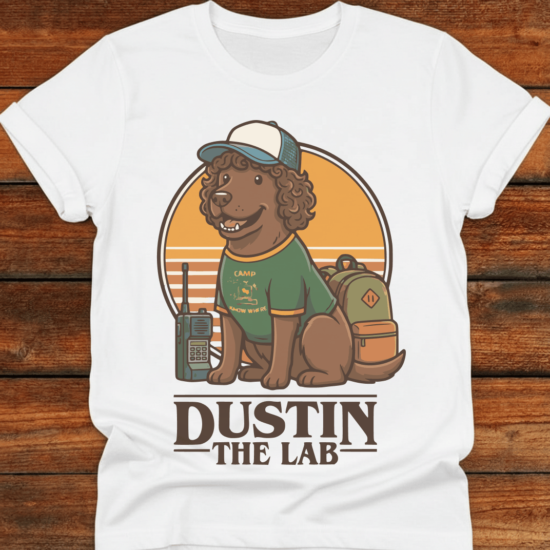 Dustin The Lab T-Shirt