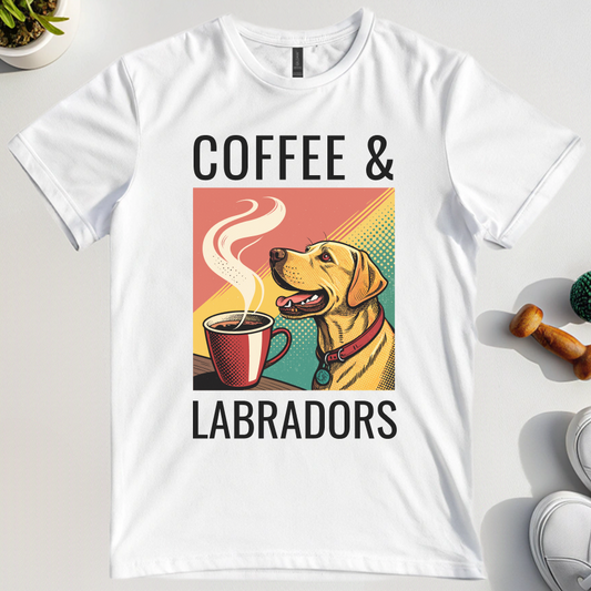 Coffee & Labradors T-Shirt