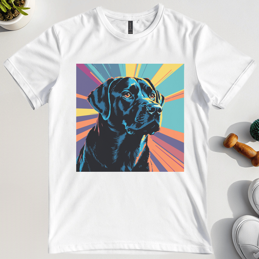 Rainbow Lab T-Shirt