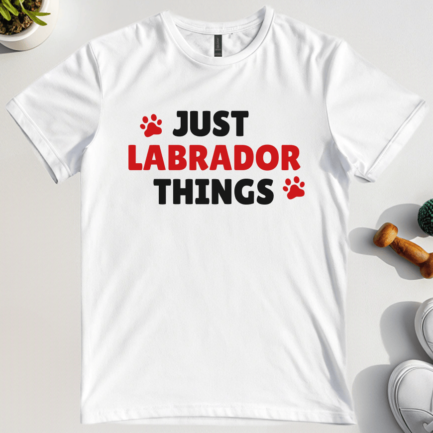 Just Labrador Things T-Shirt