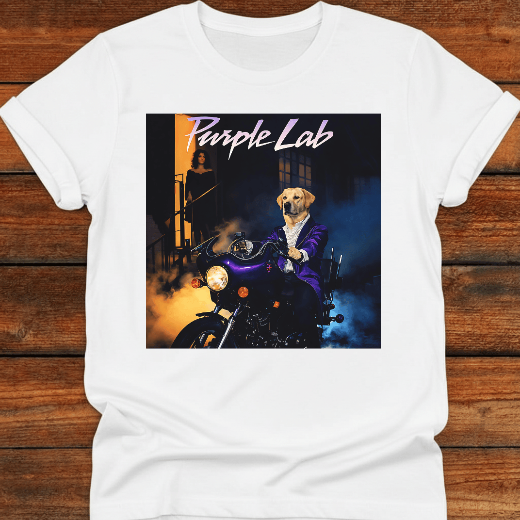 Purple Lab T-Shirt