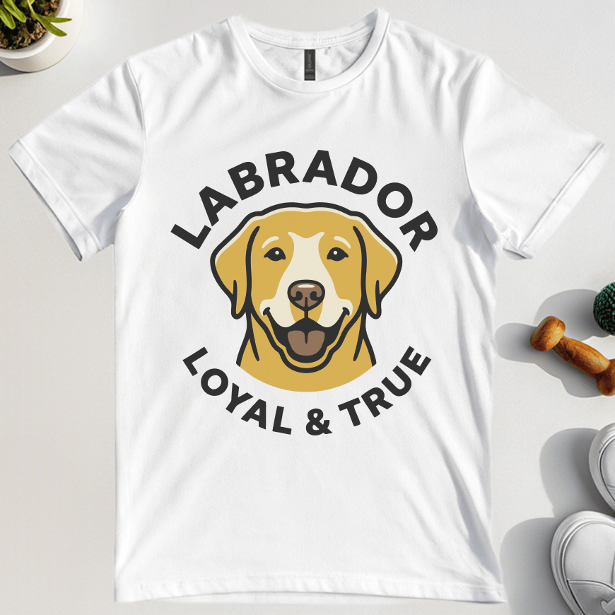 Labrador Loyal & True T-Shirt