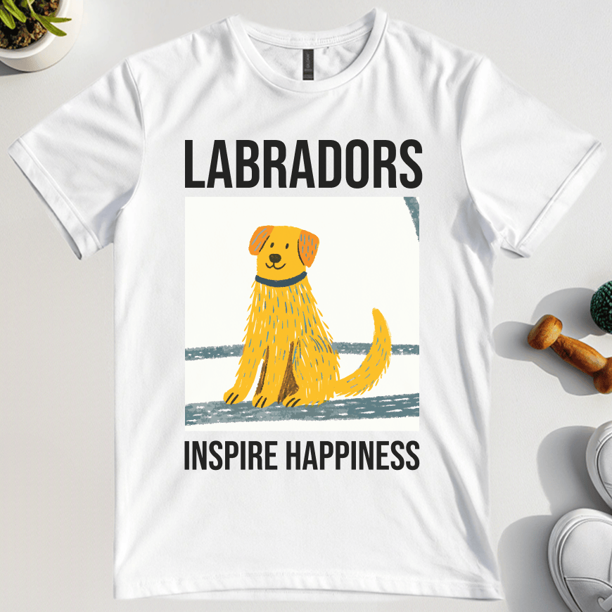 Labradors Inspire Happiness T-Shirt