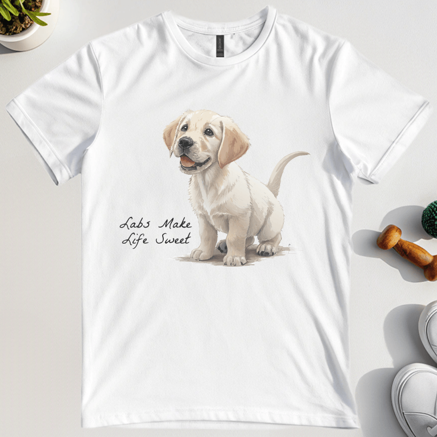 Labs Make Life Sweet T-Shirt