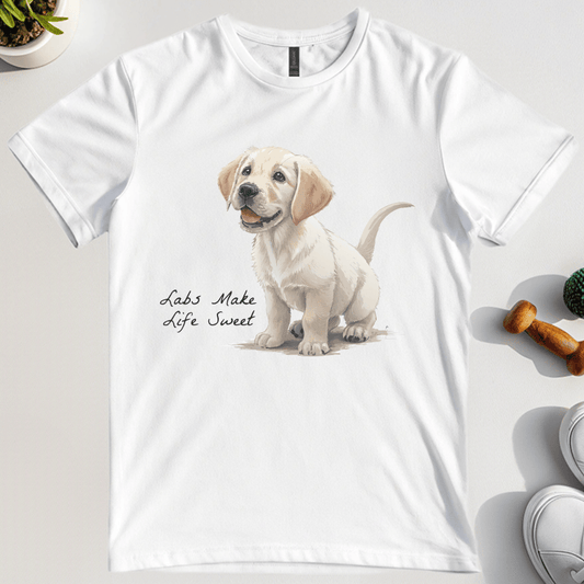 Labs Make Life Sweet T-Shirt