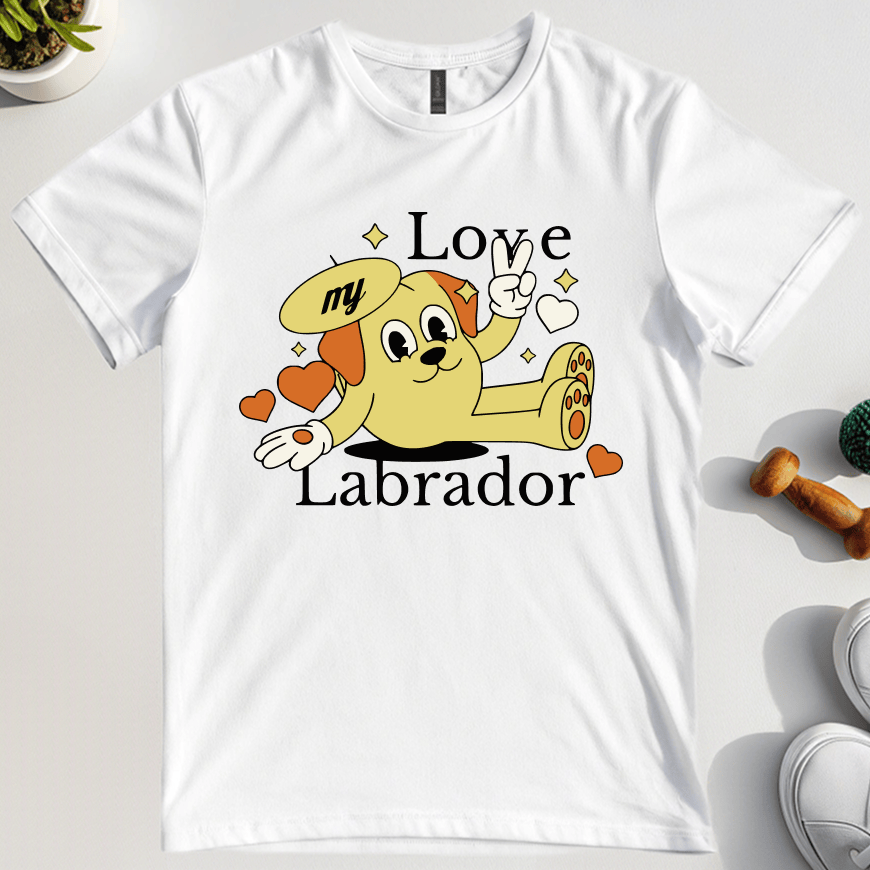 Love My Labrador T-Shirt