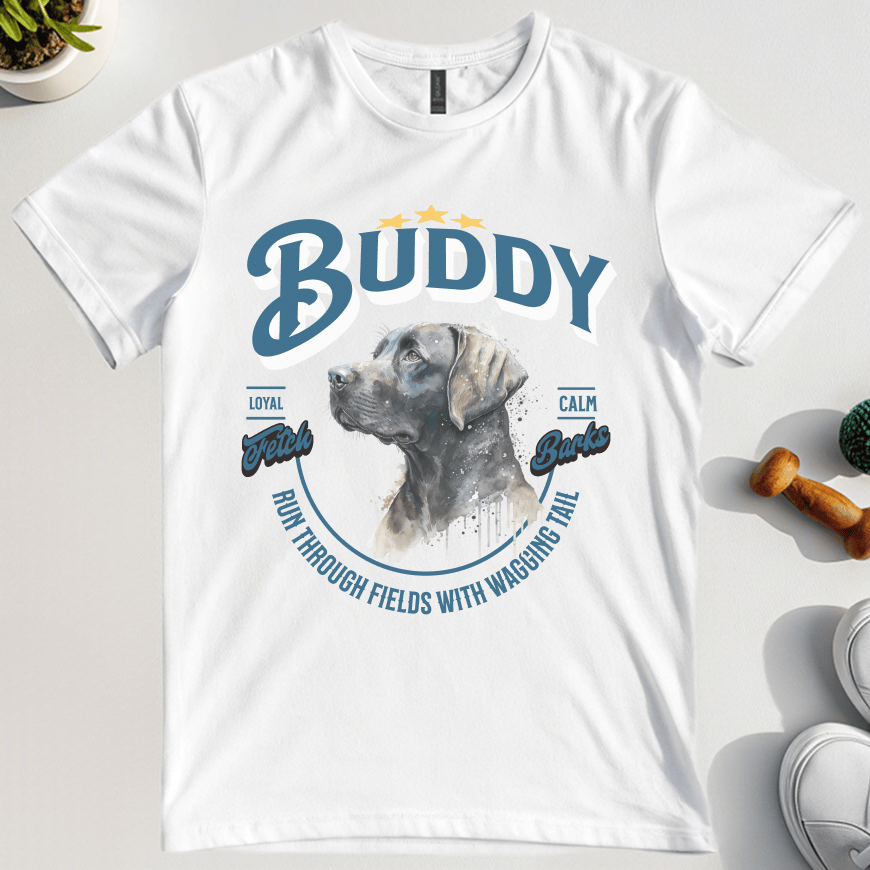Buddy Lab T-Shirt