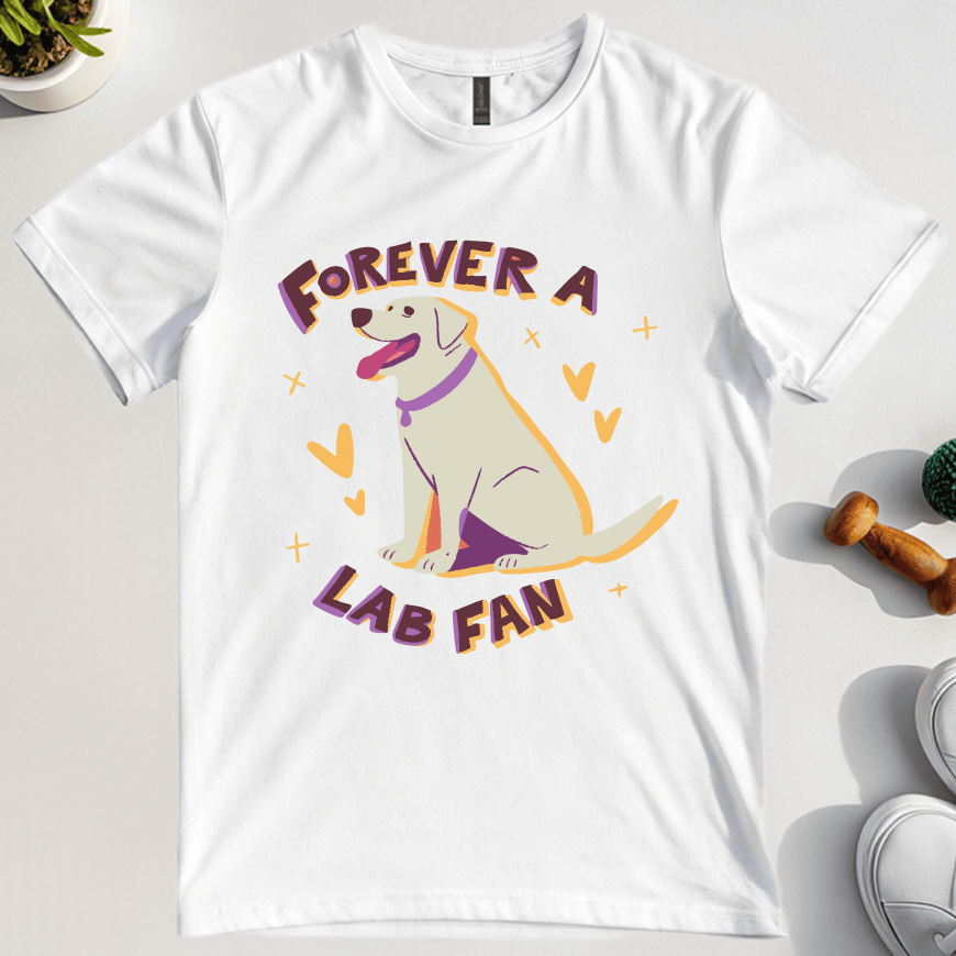 Forever A Lab Fan T-Shirt