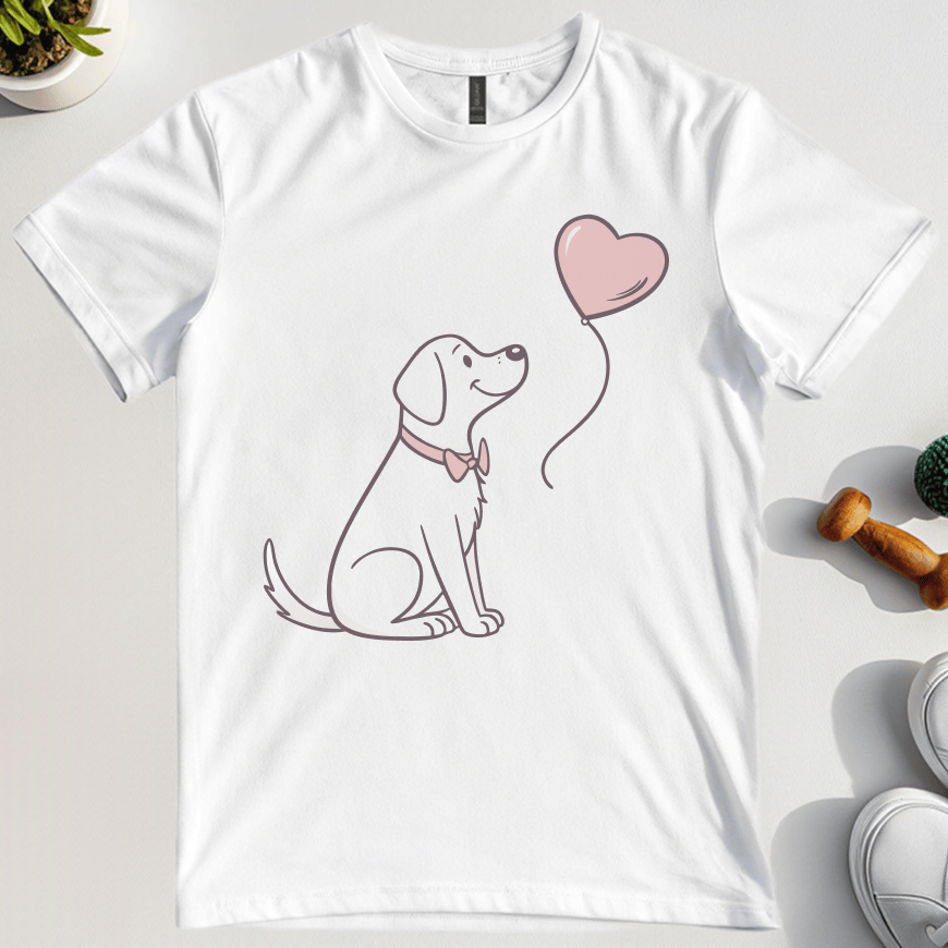 Heart Balloon Lab T-Shirt