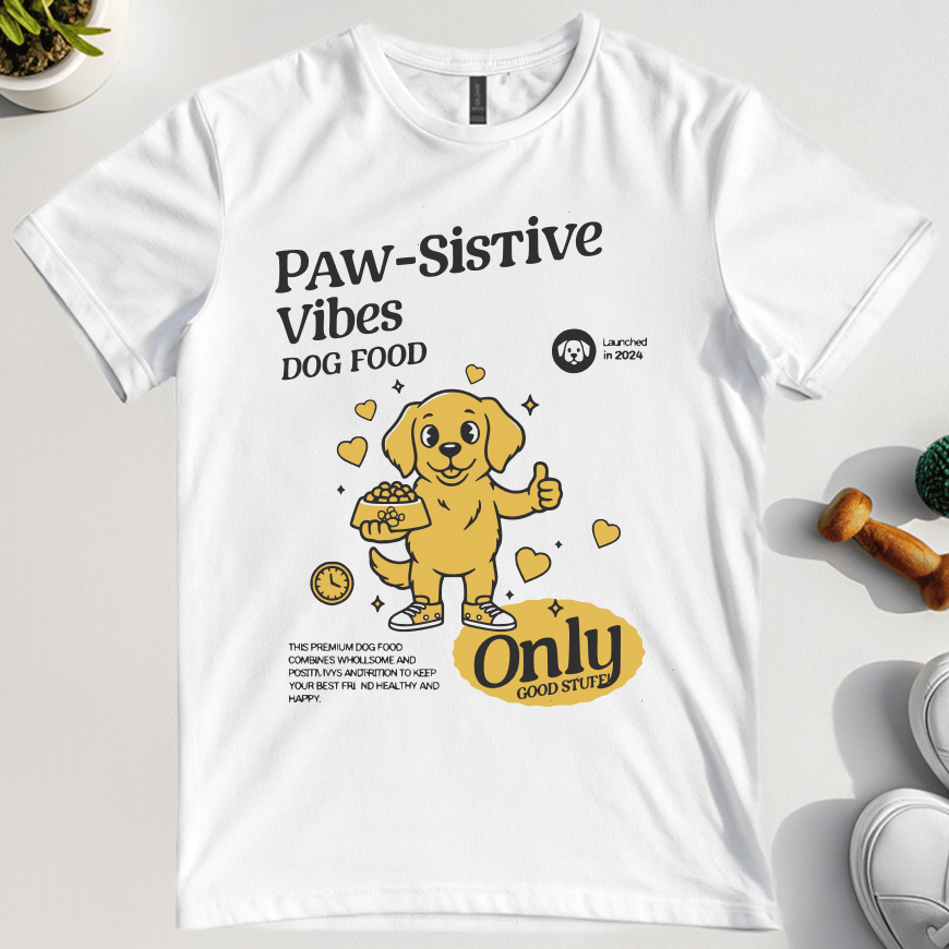 Pawsistive Vibes T-Shirt