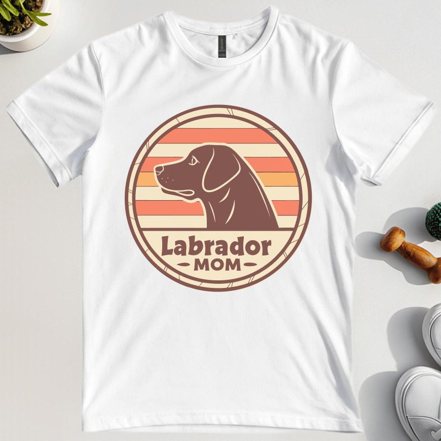 Labrador Mom T-Shirt