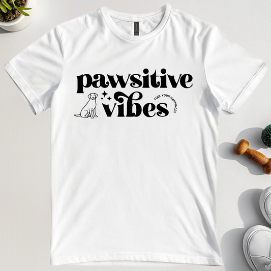 Pawsitive Vibes T-Shirt