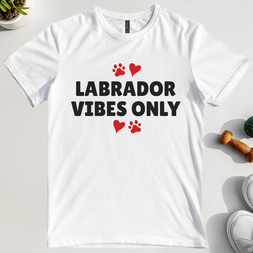 Labrador Vibes Only T-Shirt