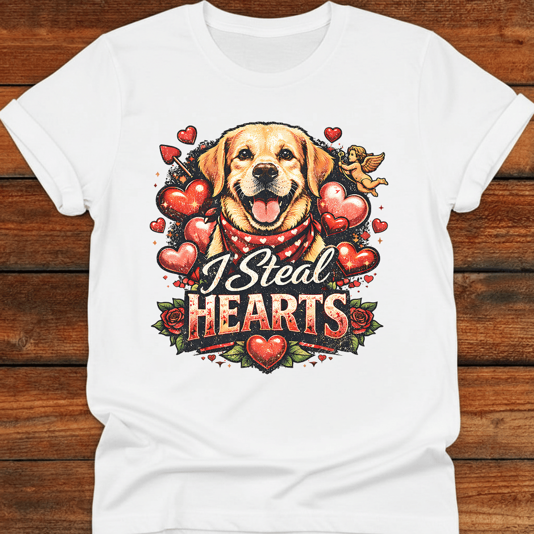 I Steal Hearts T-Shirt