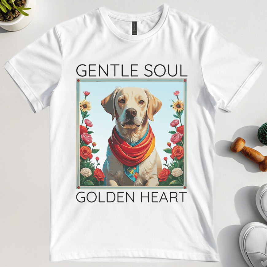 Gentle Soul Golden Heart T-Shirt