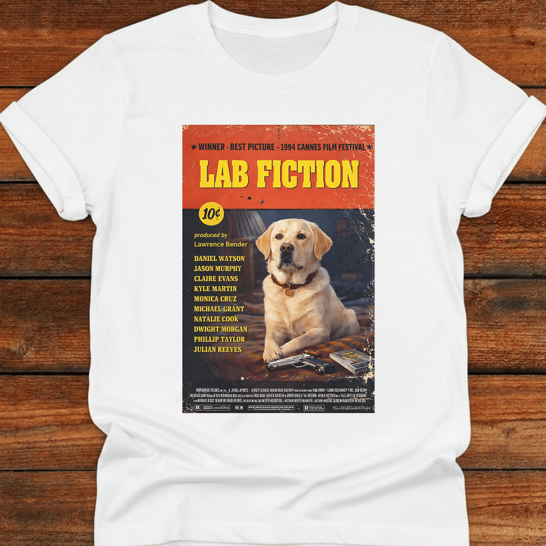 Lab Fiction T-Shirt