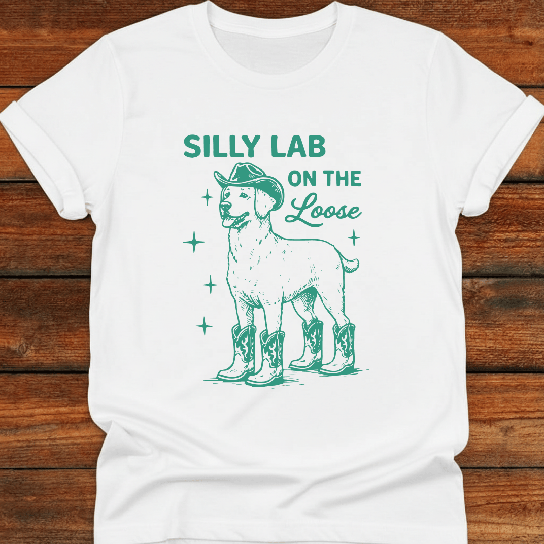 Silly Lab T-Shirt
