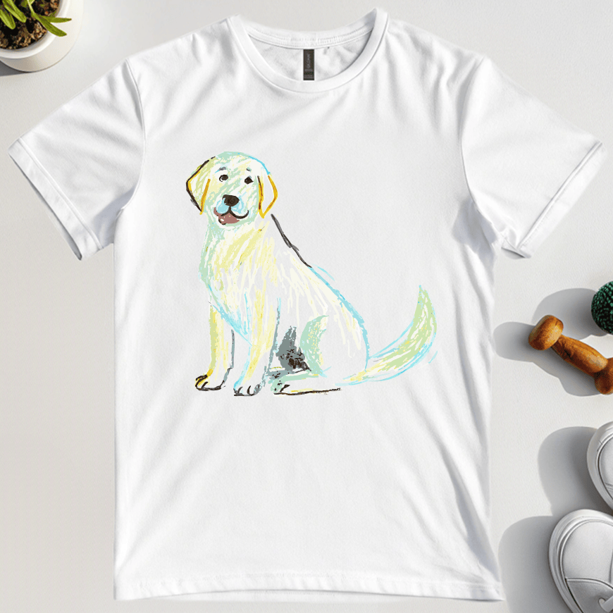 Rustic Lab T-Shirt