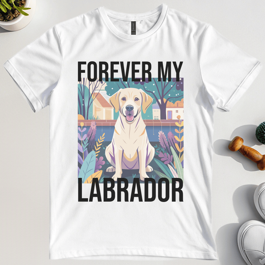 Forever My Labrador T-Shirt