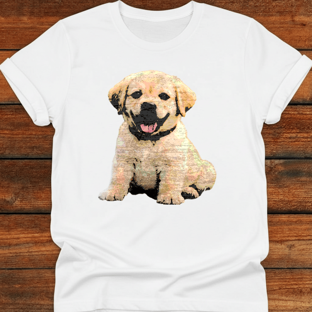 Vintage Pup Lab T-Shirt