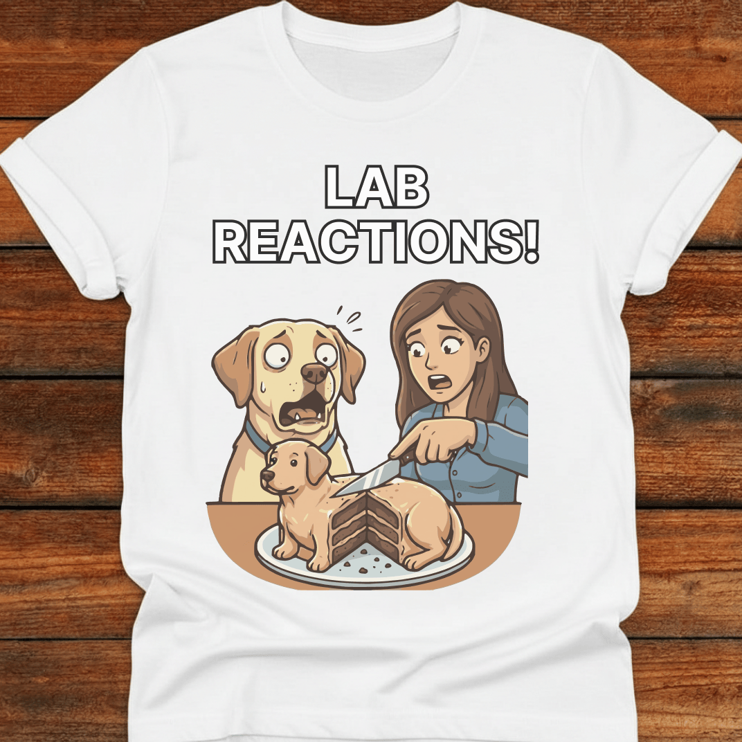 Lab Reactions T-Shirt