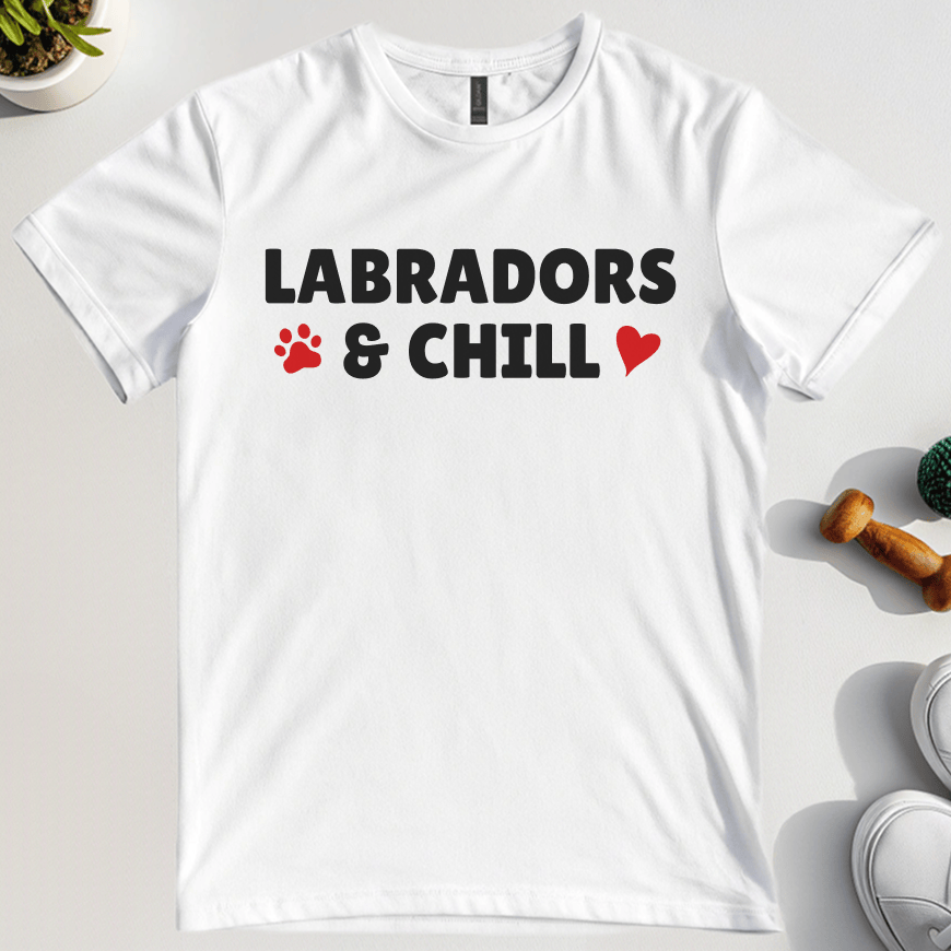 Labradors And Chill T-Shirt