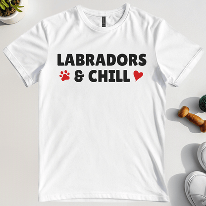 Labradors And Chill T-Shirt
