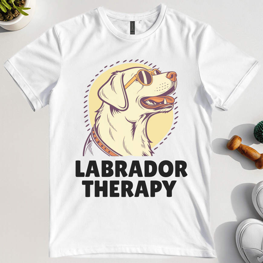 Labrador Therapy T-Shirt