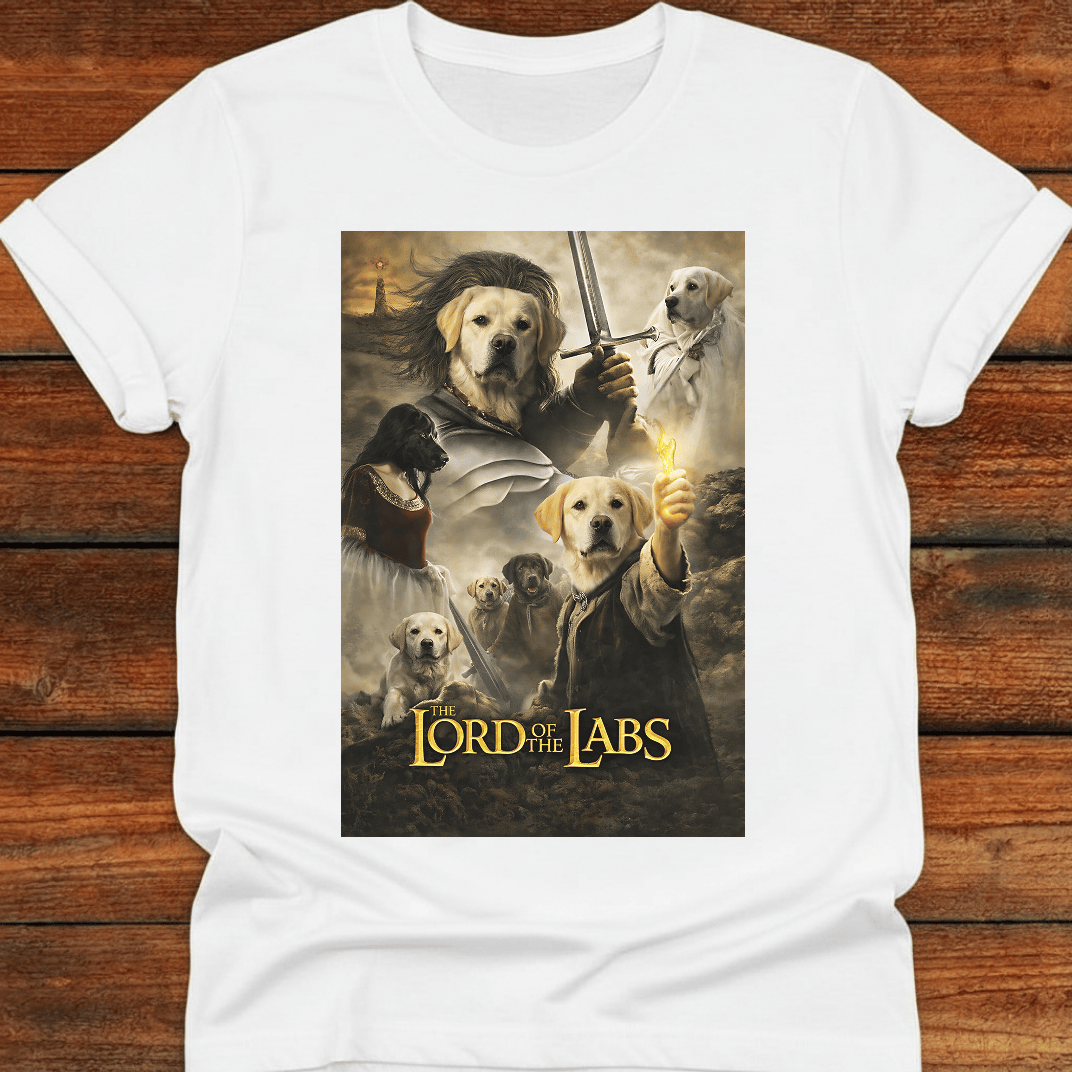 Lord Of The Labs T-Shirt