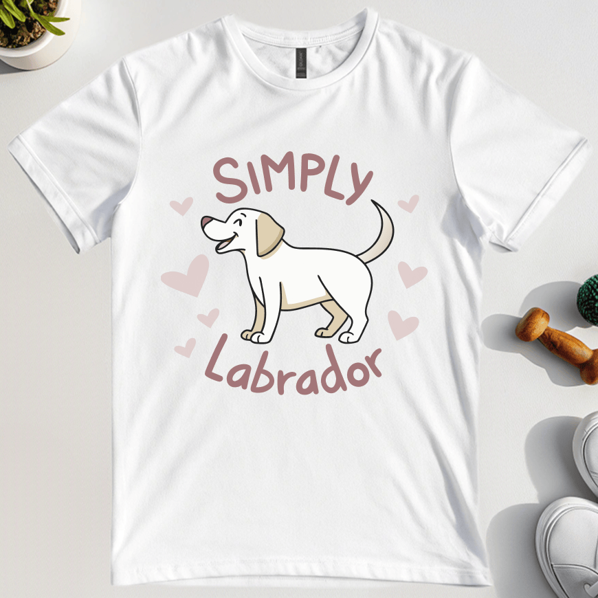 Simply Labrador T-Shirt