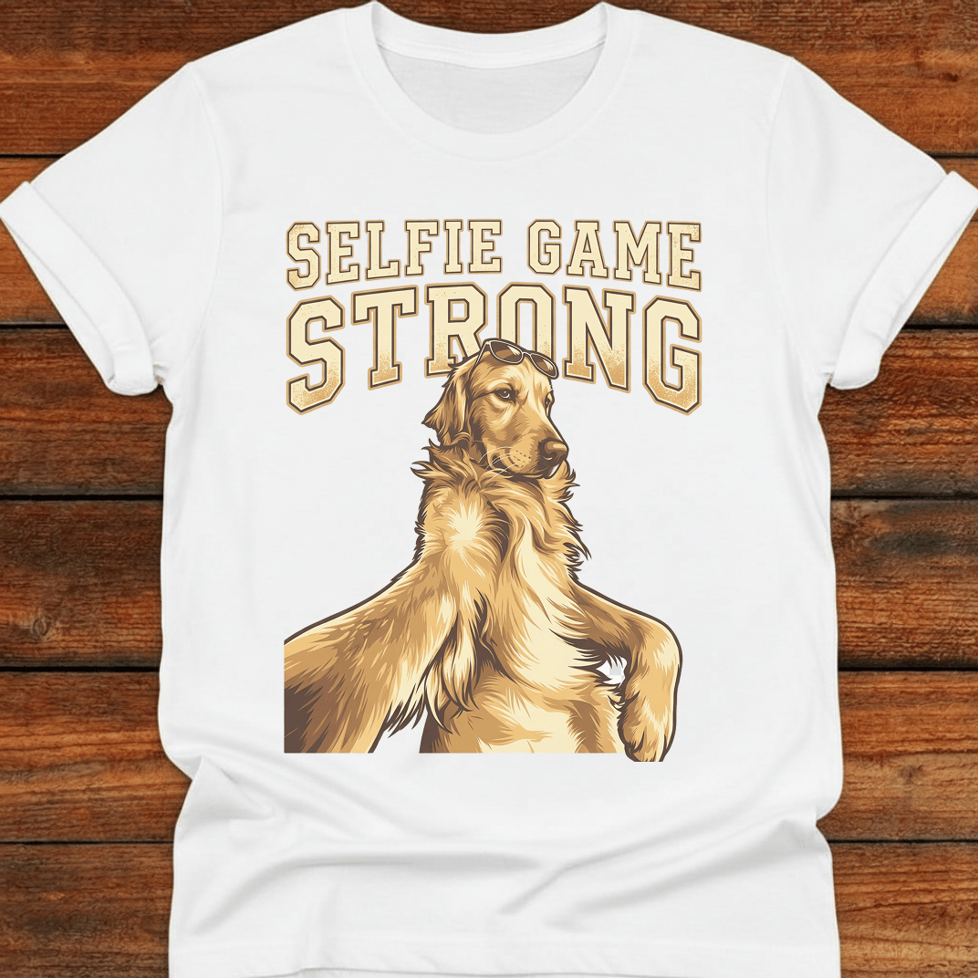 Selfie Game Strong T-Shirt