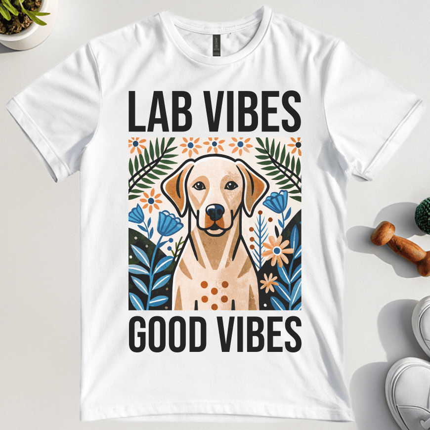 Lab Vibes Good Vibes T-Shirt