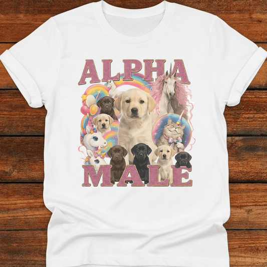 Alpha Male Lab T-Shirt