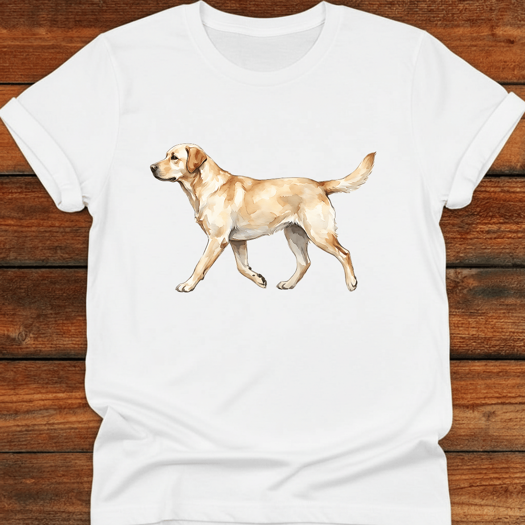 Lab Elegance Watercolor T-Shirt