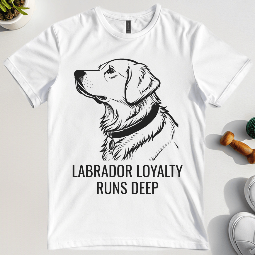 Labrador Loyalty Runs Deep T-Shirt