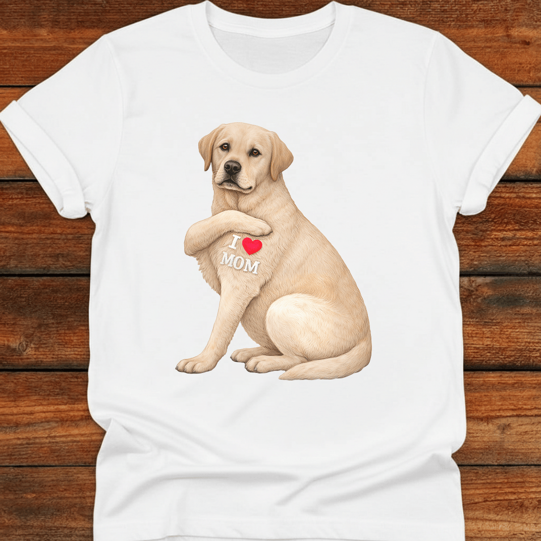 I Love Mom T-Shirt
