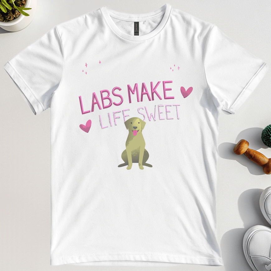 Labs Make Life Sweet T-Shirt