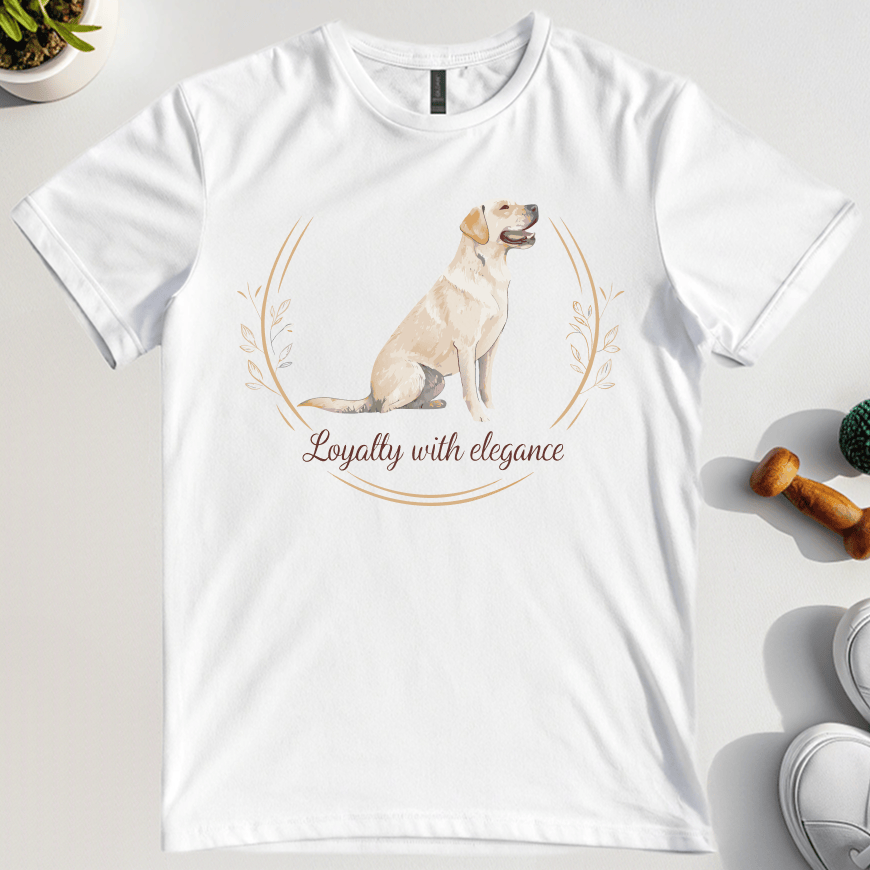 Loyalty With Elegance T-Shirt