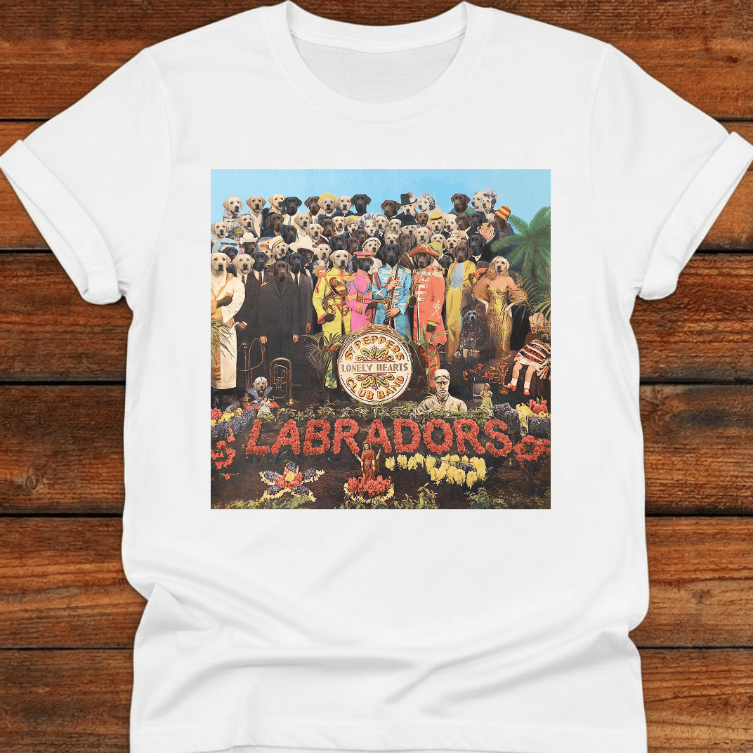 Sgt Pepper's Lonely Labs Club T-Shirt