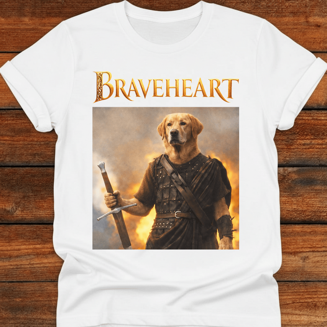 Braveheart Lab T-Shirt