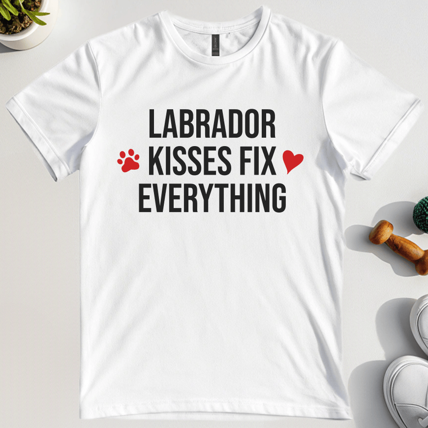 Labrador Kisses Fix Everything T-Shirt