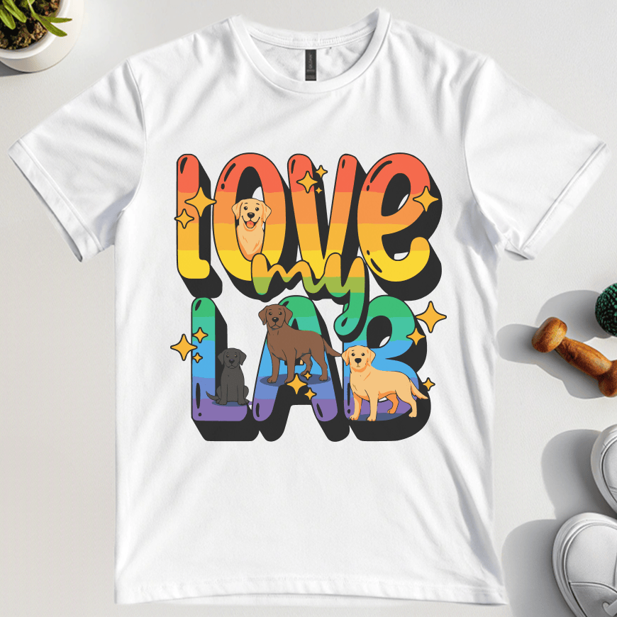 Love My Lab T-Shirt