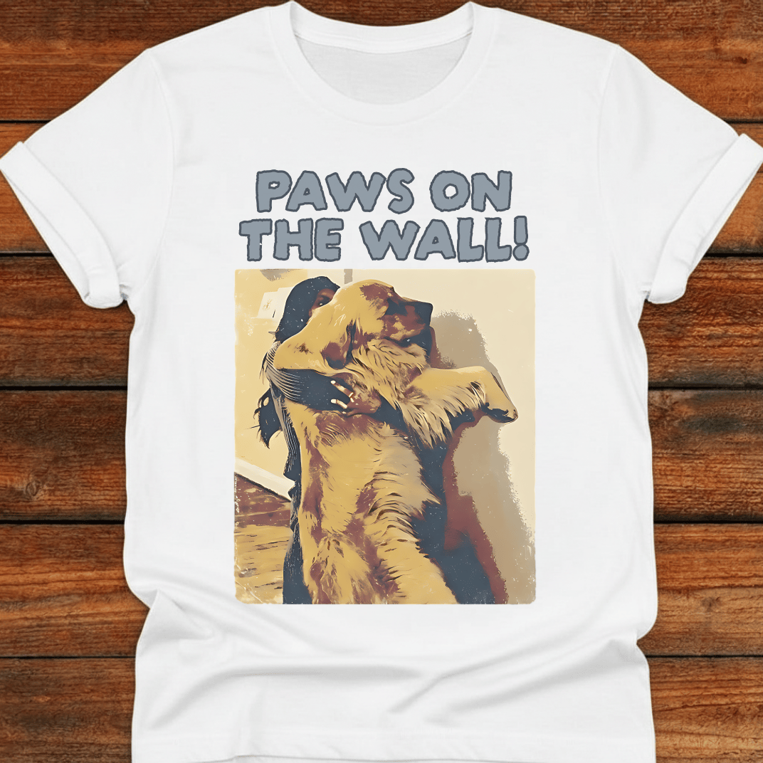 Paws On The Wall T-Shirt