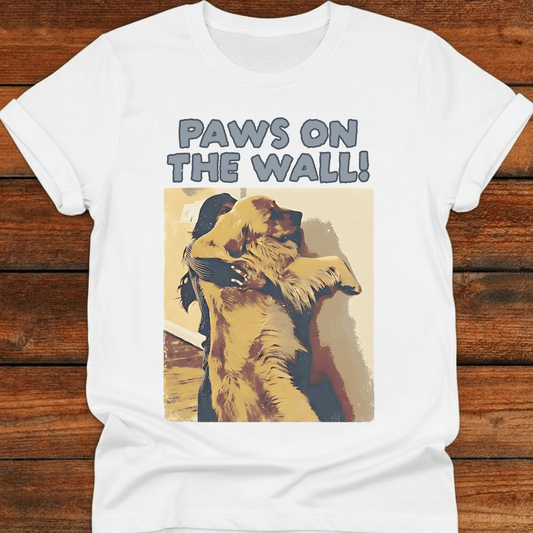Paws On The Wall T-Shirt