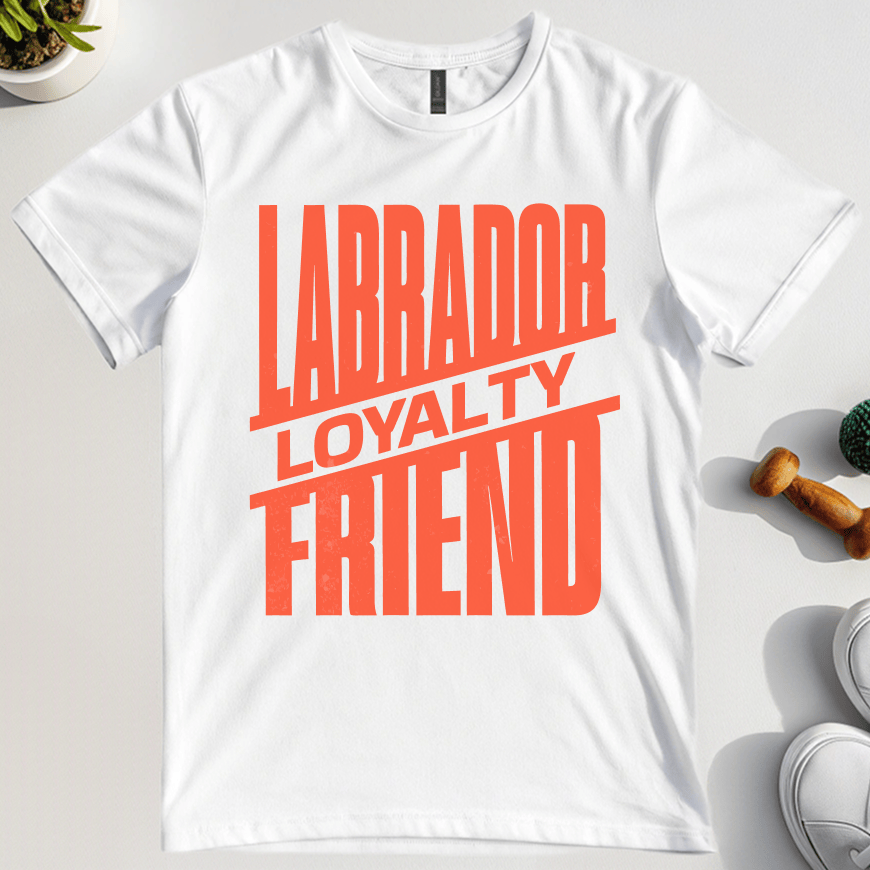 Labrador Loyalty Friend T-Shirt