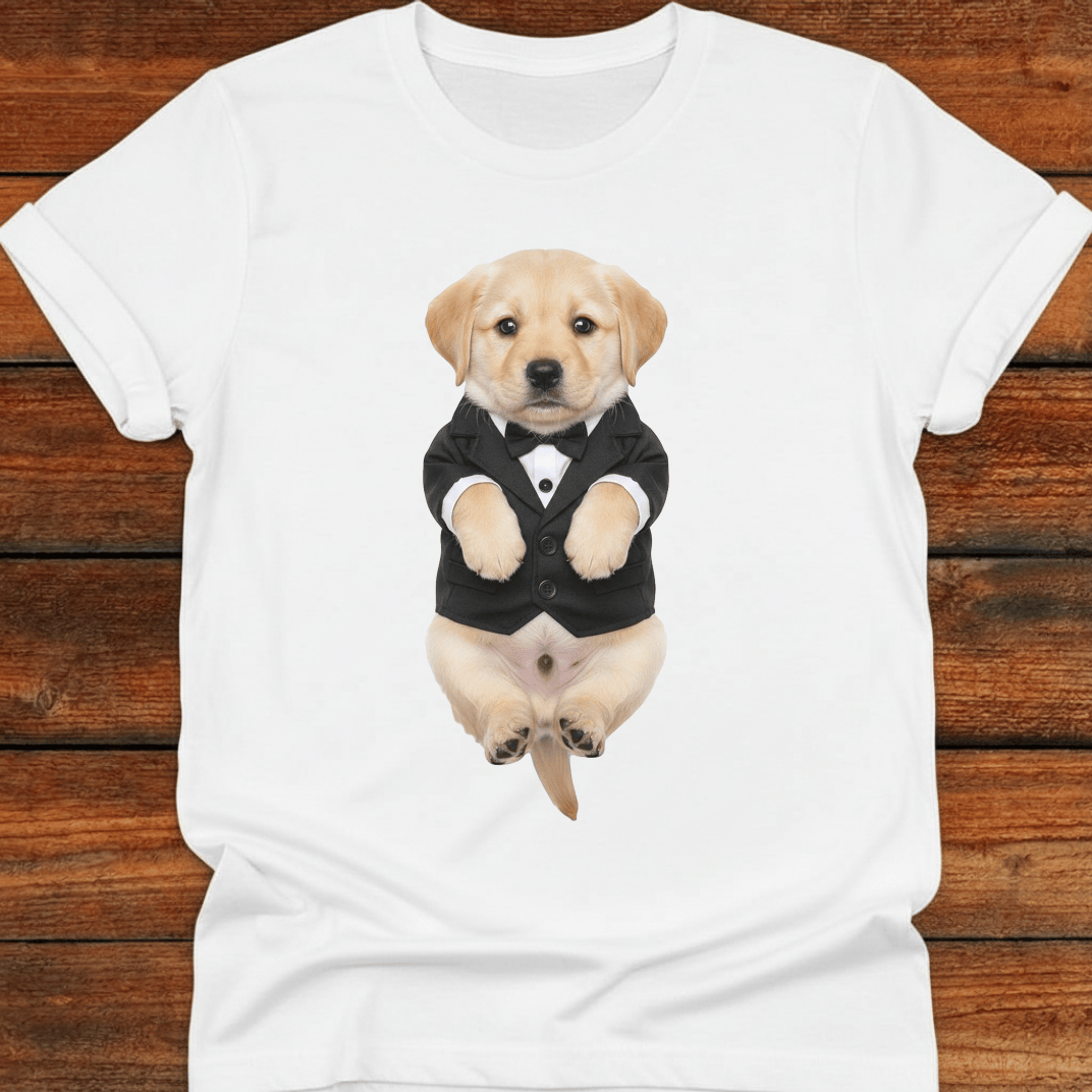 Puppy Suit Lab T-Shirt